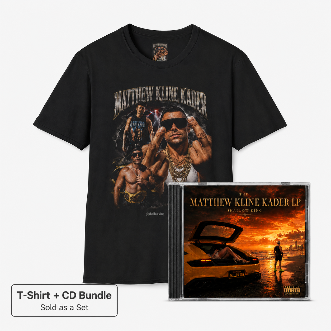 CD and Shirt Bundle